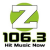 La Zeta 106.3 y 95.9 - KDLW Logo