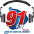La FM 91 Logo