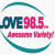 Love 98-5.FM - W253CW Logo
