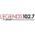 Legends 102.7 - WLGZ-HD2 Logo