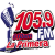 La Primera 105.9 - XEBX Logo