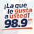 La que le Gusta a Usted 89.9 FM - XEDU Logo