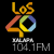 Los 40 - XEGR Logo