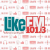 Like 101.3 FM - XHBN Logo