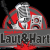 Laut und hart Logo