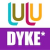 lulu.fm - luluDYKE Logo
