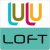 lulu.fm - luluLOFT Logo