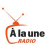 À La Une Radio Logo