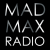 MAD MAX Radio Logo