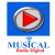 MUSICAL Radio Digital Logo