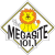 Megasite FM 101.1 Logo