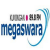 Megaswara FM Logo