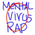 Mental virus Rap Radio Logo