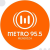 Metro 95.5 Mendoza Logo