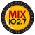 Mix 102.7 Logo