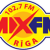 Mix FM 102.7 Logo
