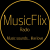 MusicFlix Radio Logo