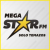 MegaStar FM Logo