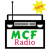 MCF Radio 98.7 Logo