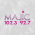 Majic 102.3 92.7 - WWXT Logo