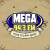 Mega 94.3FM - KHER Logo