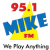 Mike FM 95.1 - KMXL Logo