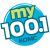 My 100.1 - KOMC-FM Logo