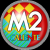 M2 Radio - M2 Caliente Logo