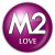 M2 Radio - M2 Love Logo