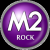 M2 Radio - M2 Rock Logo