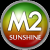 M2 Radio - M2 Sunshine Logo