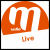 M Radio - Live Logo