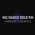 MG RADIO 103.9 FM Logo