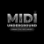MIDI Underground Radio Logo