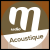 M Radio - Acoustique Logo