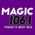 Magic 106.1 - CIMJ-FM Logo