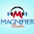 Magnifier Radio Logo