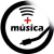 Más Música Radio Logo