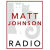 Matt Johnson Radio Logo