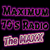 Maximum 70's Radio - The MAXX Logo