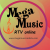 Mega Music RTV Logo