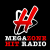 Megazone - Hit Radio Logo