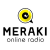 Meraki Online Radio Logo