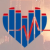 Metal Heart Radio - Czechoslovak channel Logo