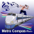 Metro Compass iRadio Logo