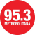 Metropolitana FM 95.3 Logo