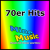 MineMusic - 70er Hits Logo