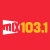 Mix 103.1 - KMXS Logo