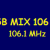 MIX-106 - VSB-FM Logo