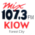 Mix 107.3 - KIOW Logo